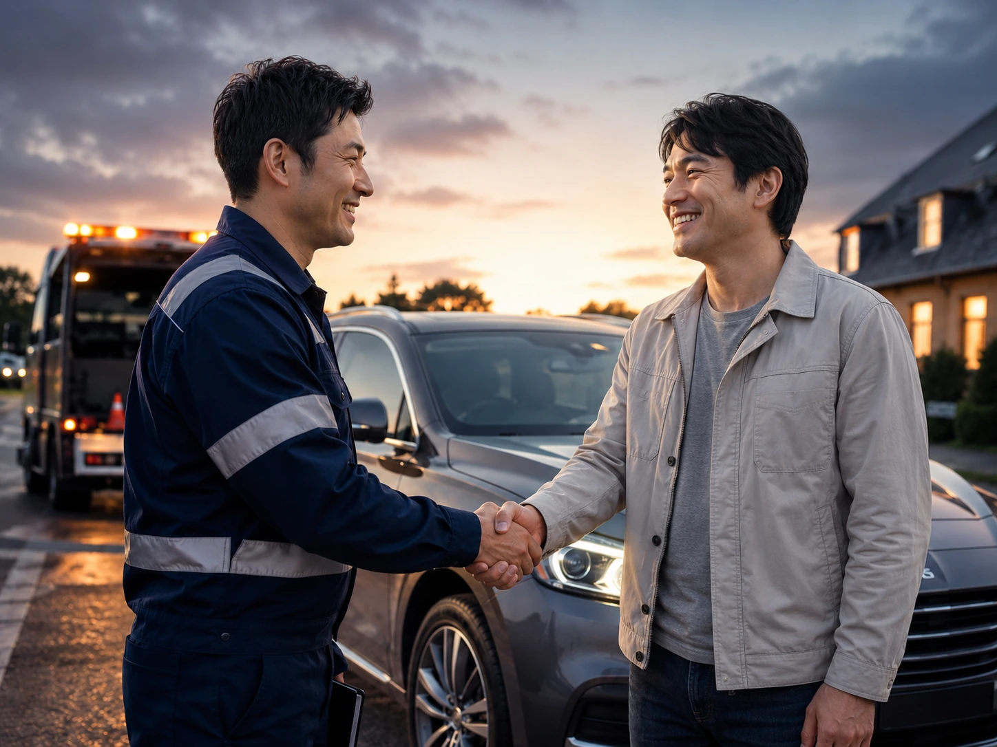 作業後の安心のお引き渡し