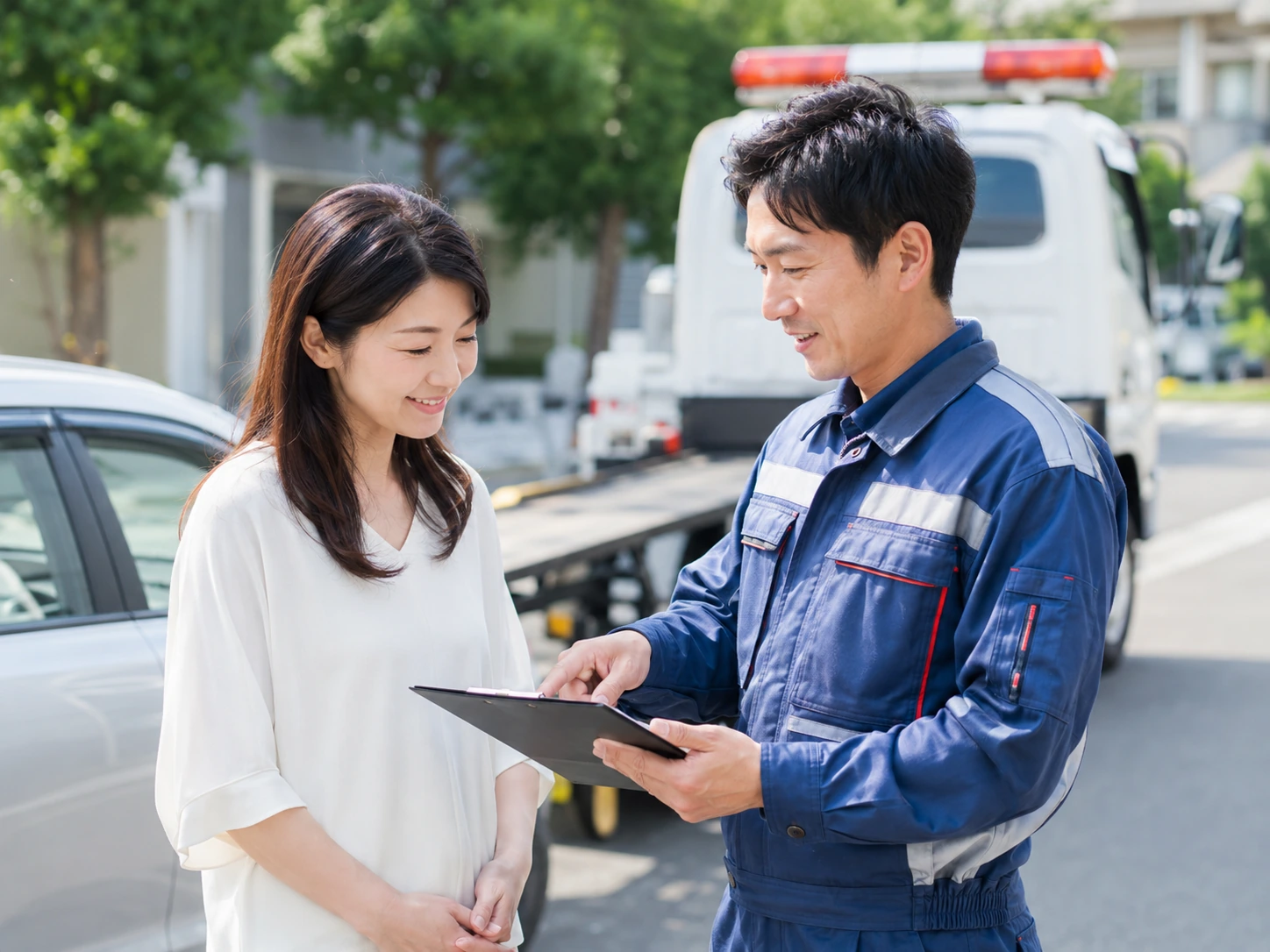 作業前に料金・内容をご説明